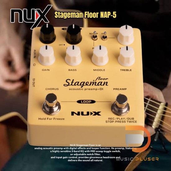 Nux Stageman Floor NAP-5